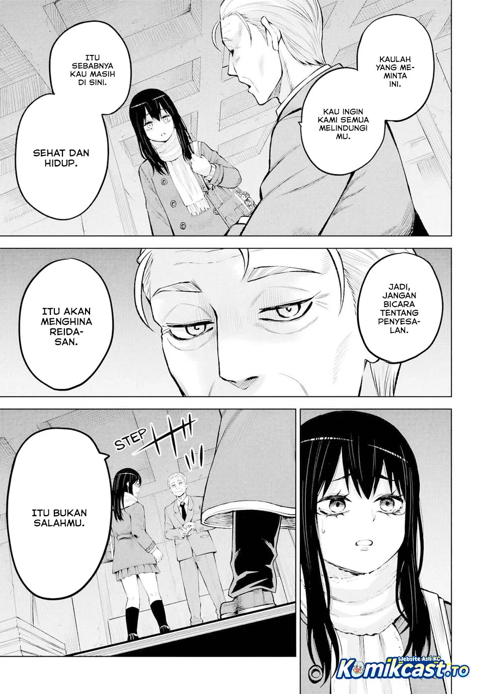 Mieruko-chan Bab 71 halaman 45