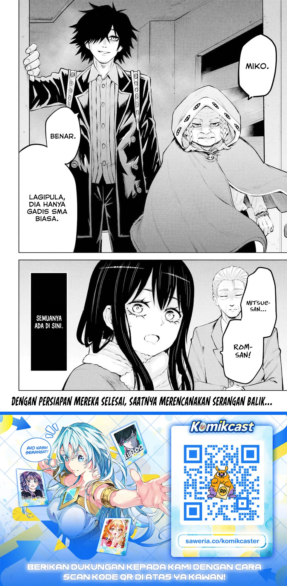 Mieruko-chan Bab 71 halaman 46