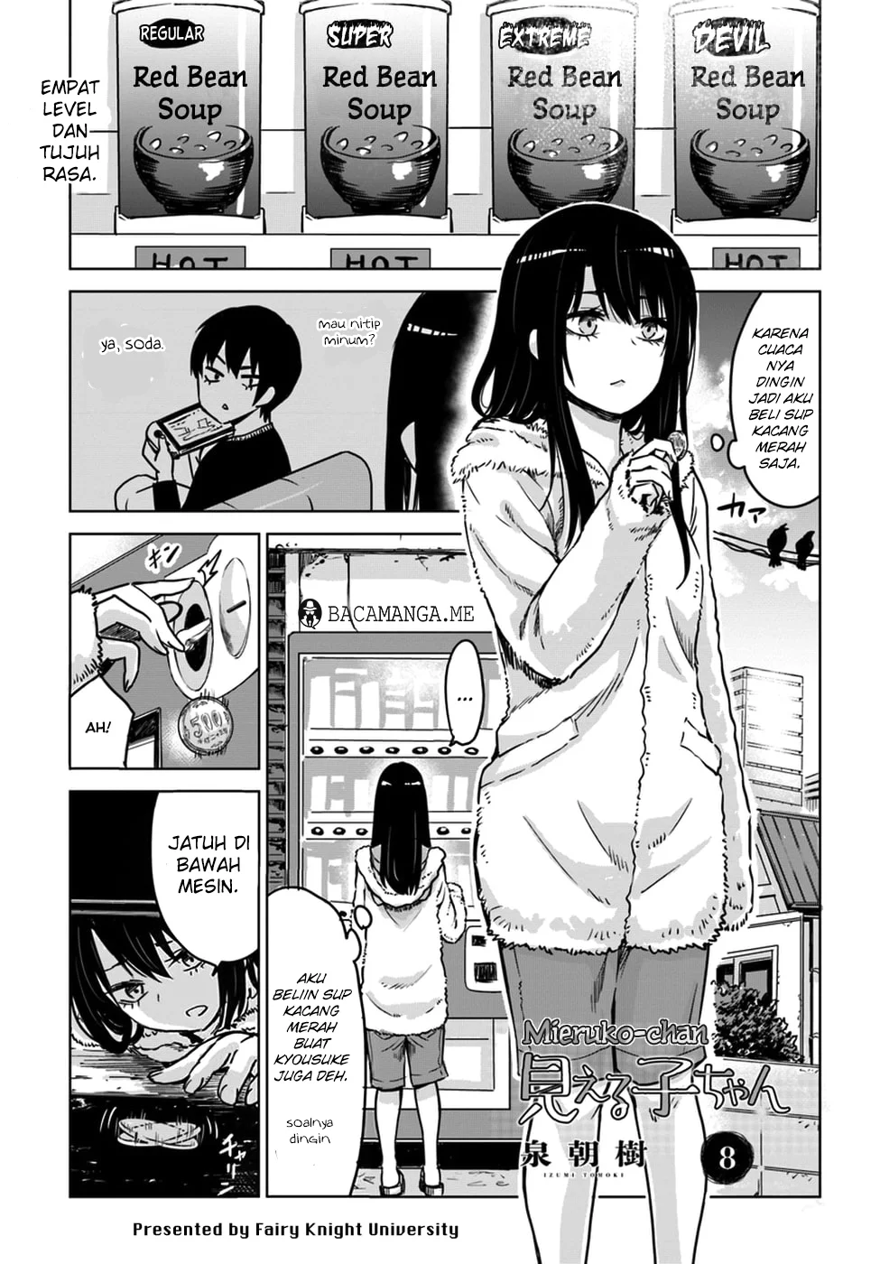 Mieruko-chan Bab 8 halaman 1