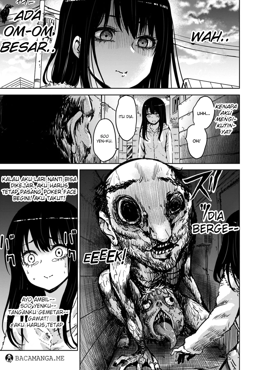 Mieruko-chan Bab 8 halaman 5
