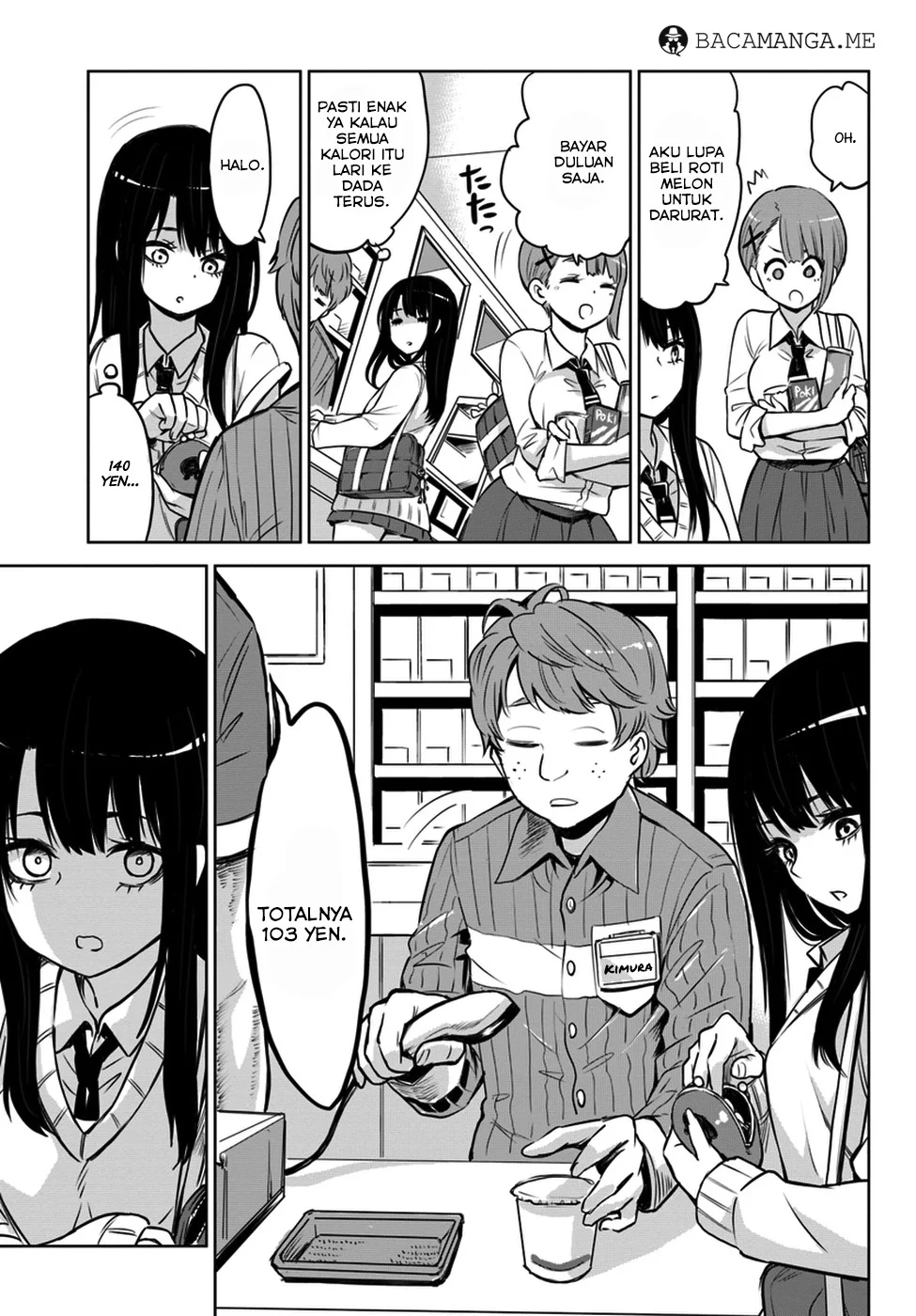 Mieruko-chan Bab 9 halaman 2
