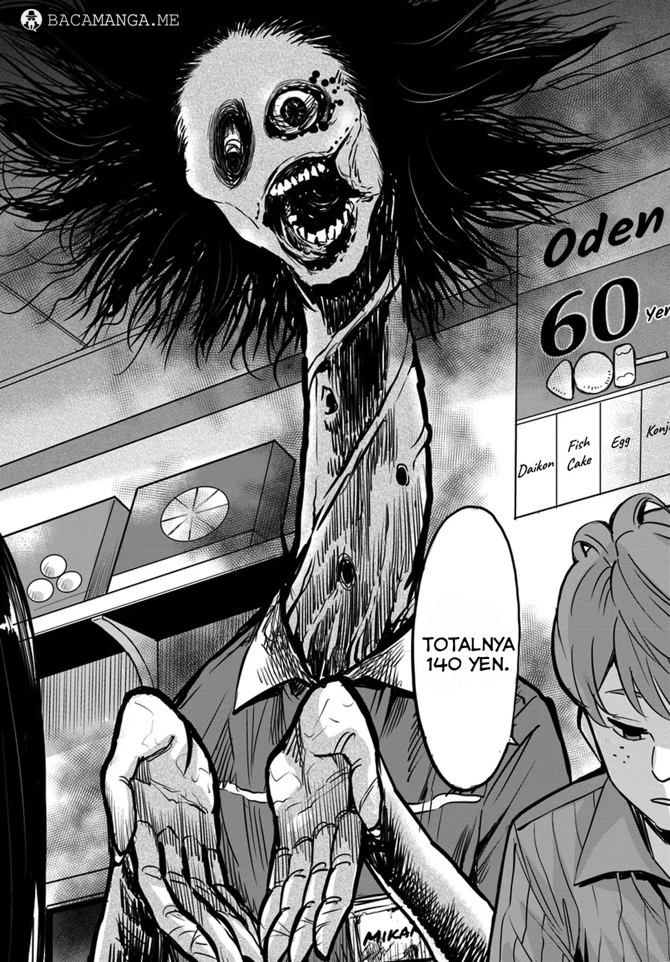 Mieruko-chan Bab 9 halaman 3