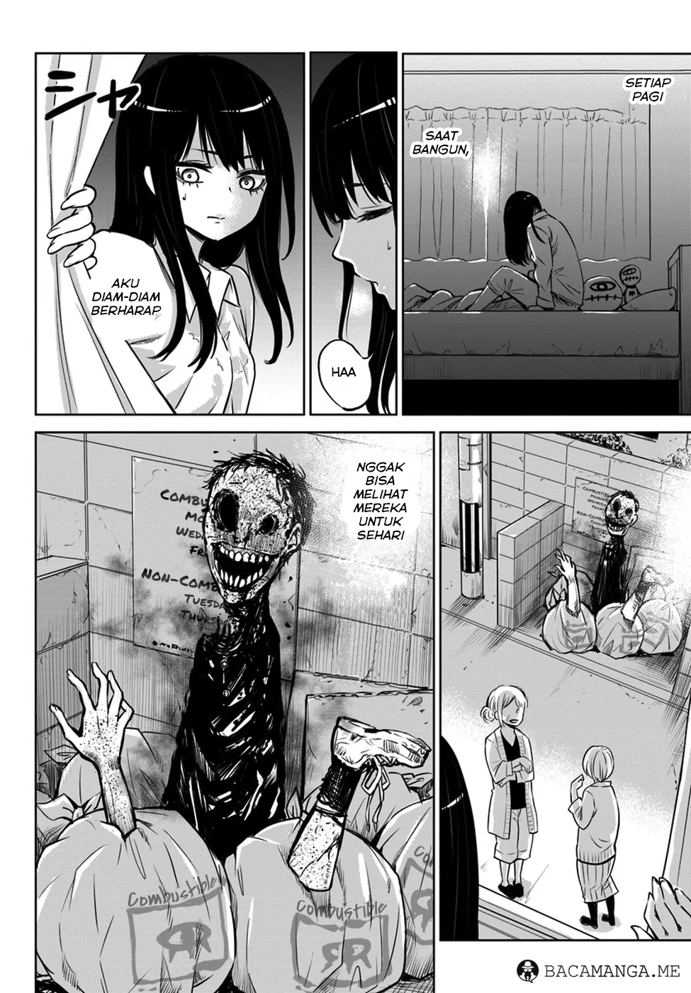 Mieruko-chan Bab 9 halaman 5
