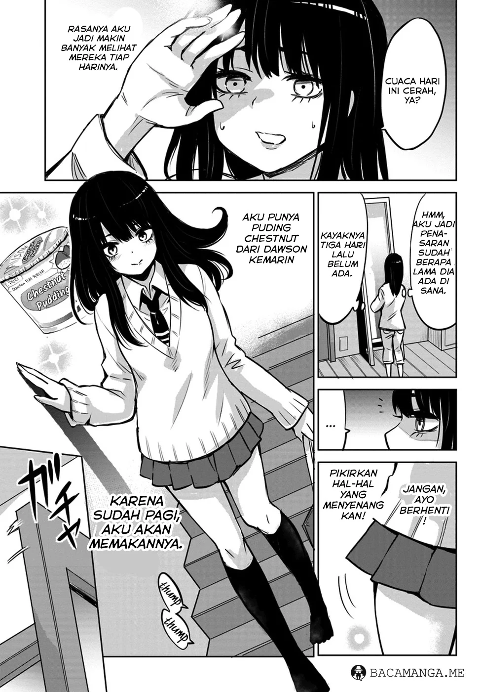 Mieruko-chan Bab 9 halaman 6