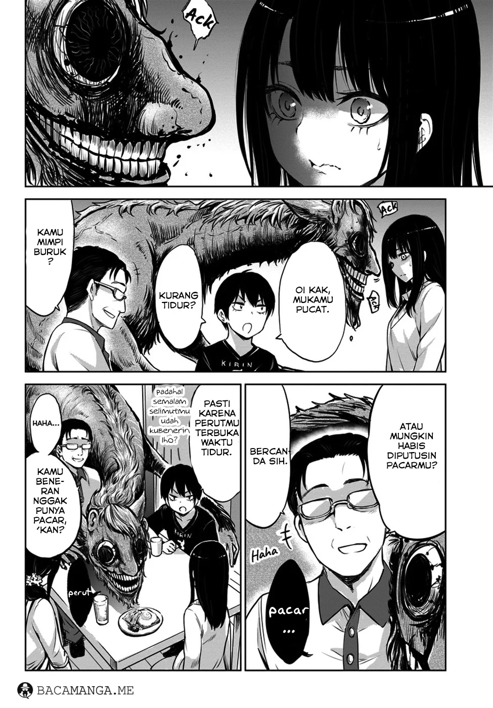 Mieruko-chan Bab 9 halaman 9