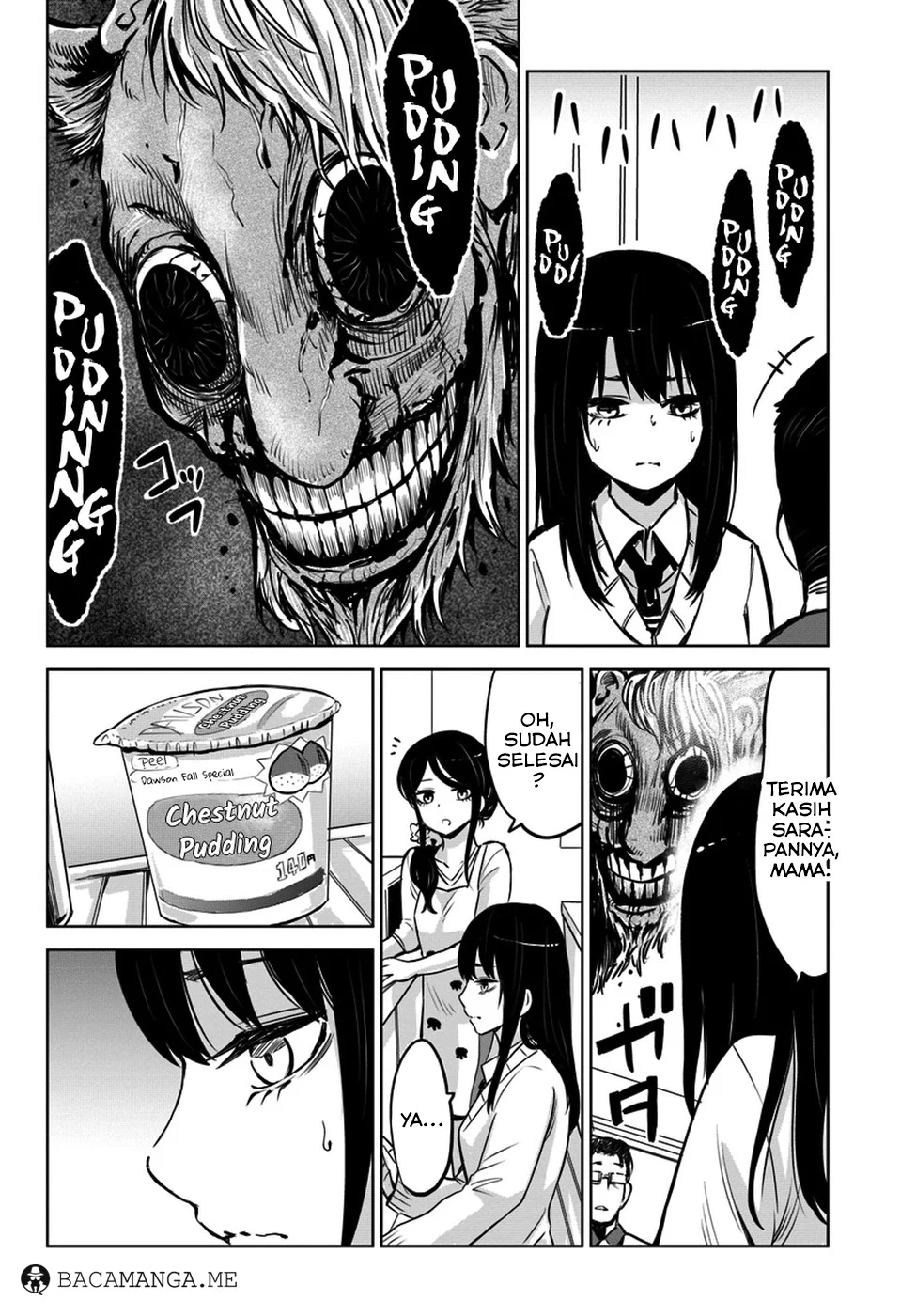 Mieruko-chan Bab 9 halaman 11