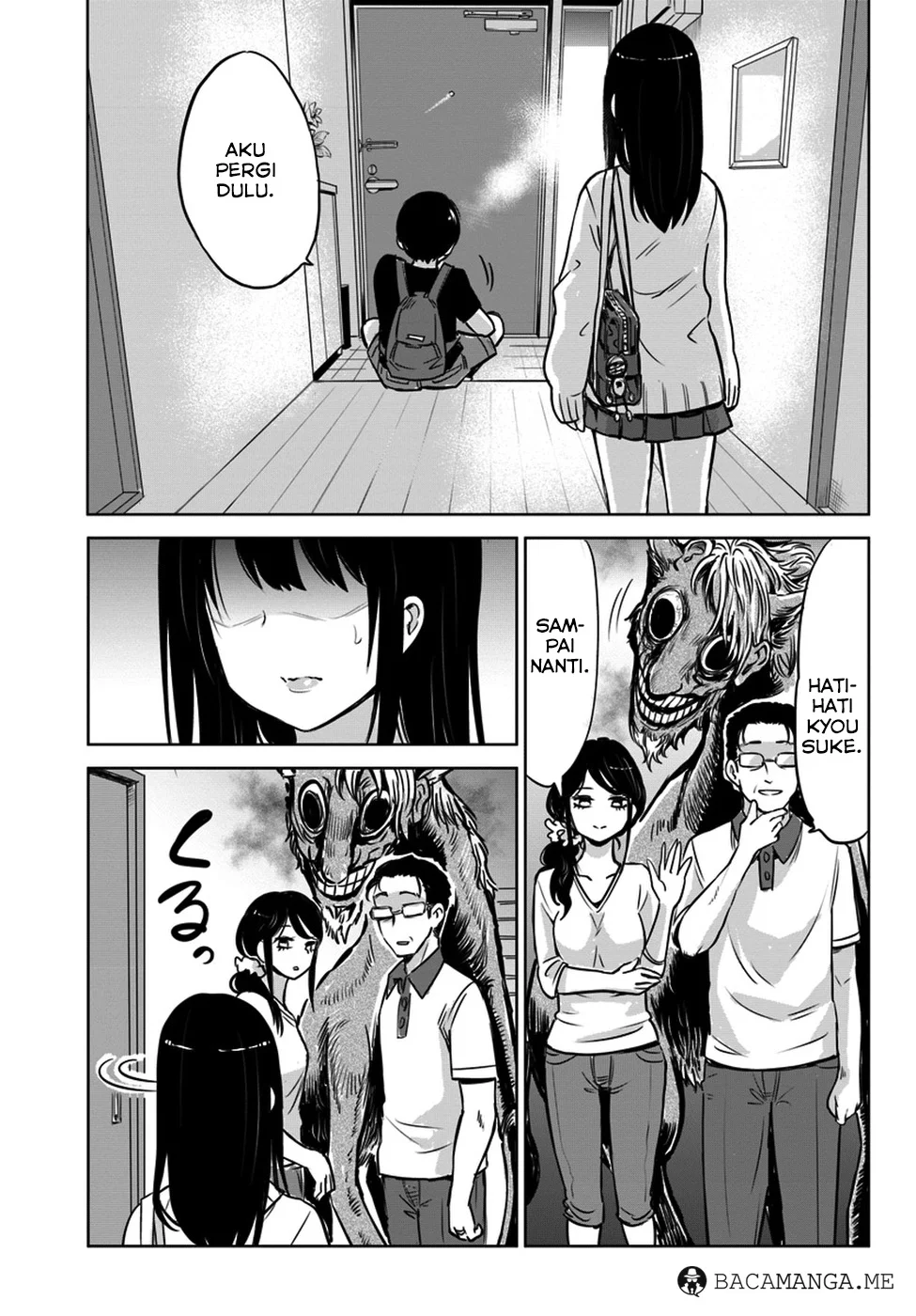 Mieruko-chan Bab 9 halaman 12