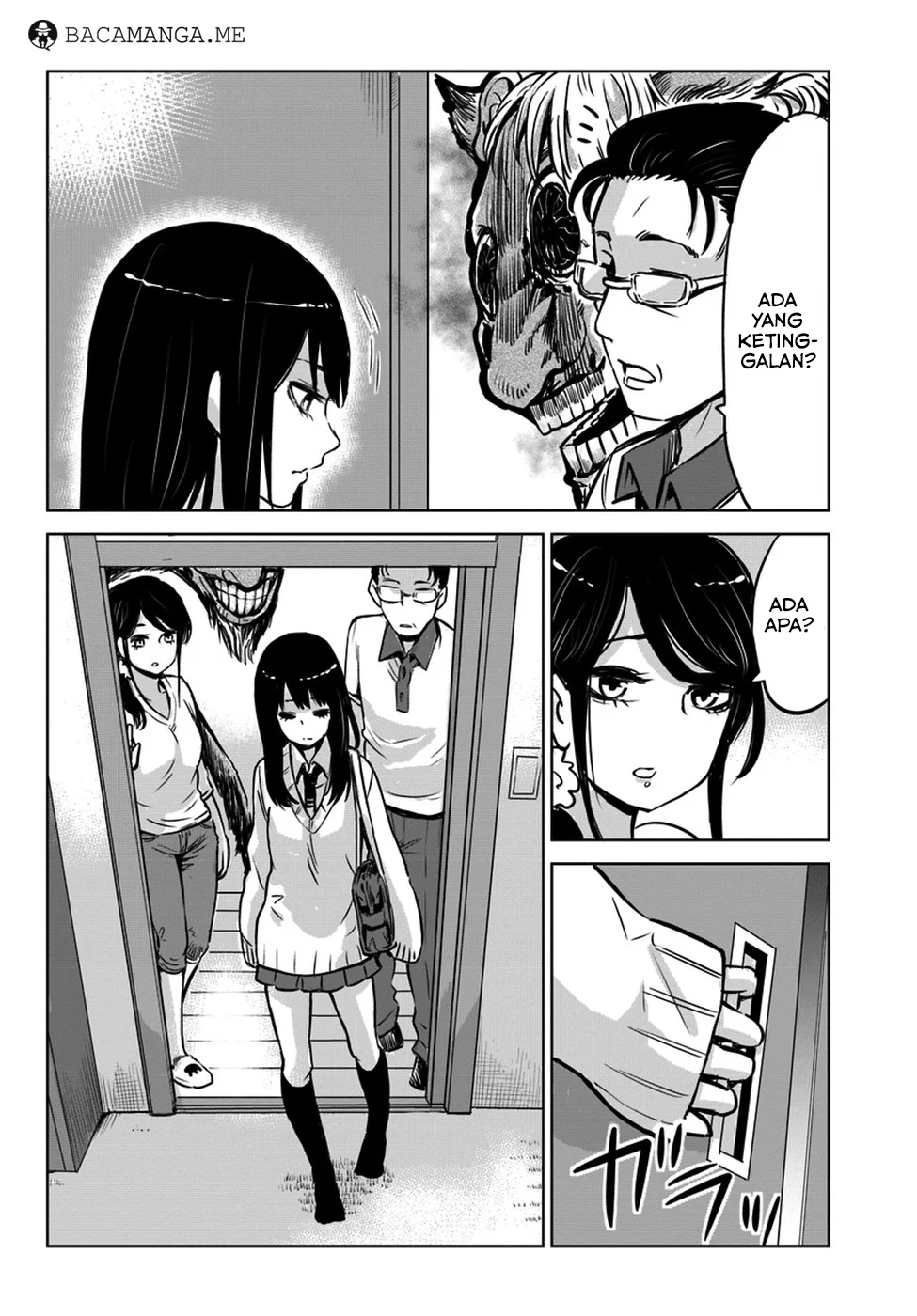 Mieruko-chan Bab 9 halaman 13
