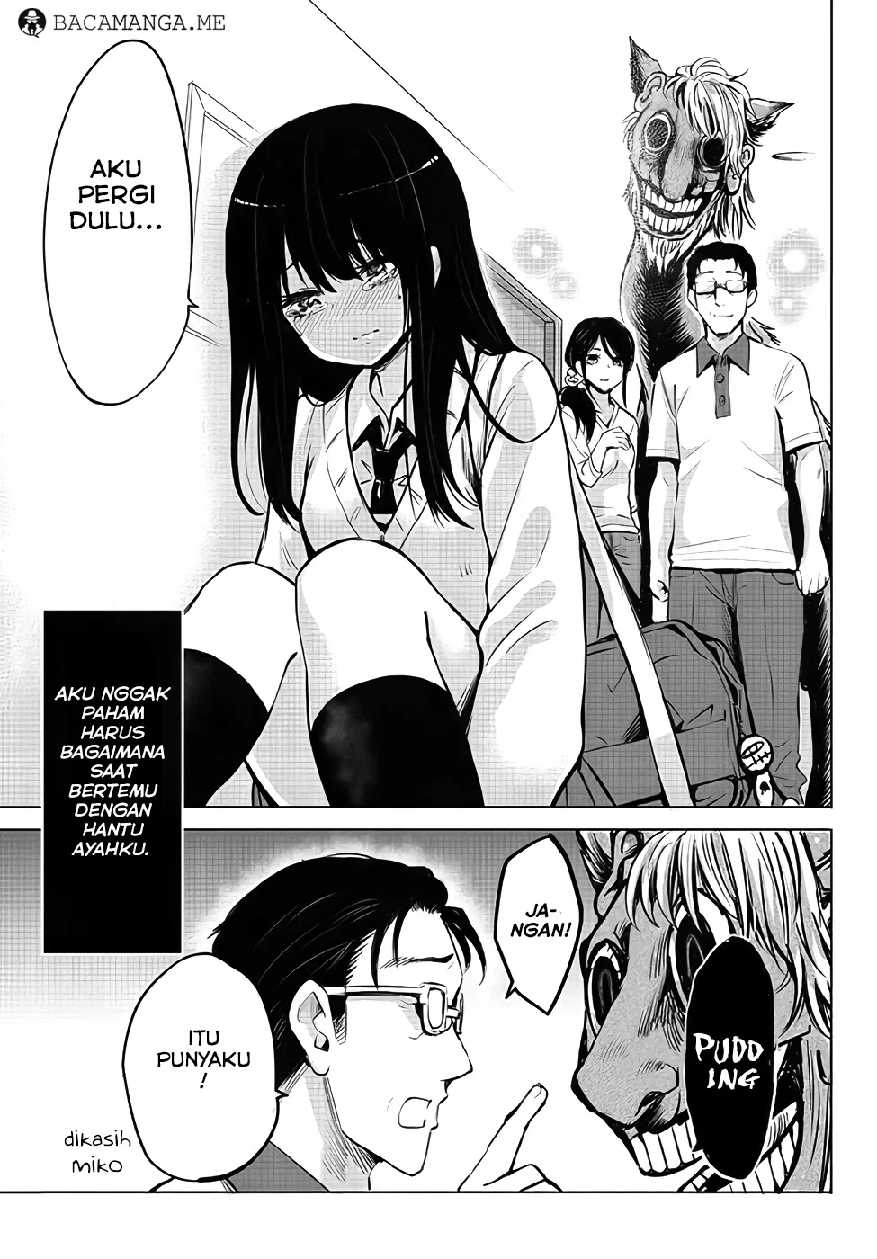 Mieruko-chan Bab 9 halaman 16
