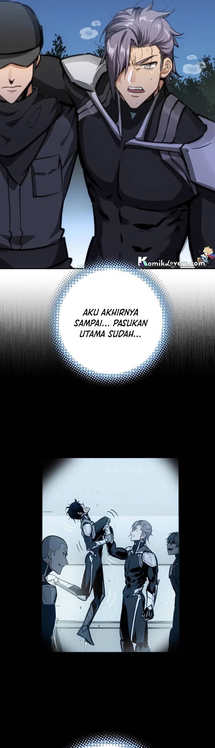 Might Through Death chapter 04 halaman 4