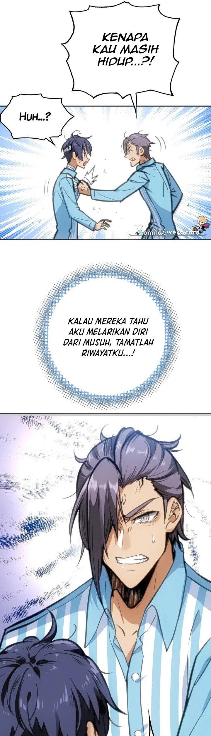 Might Through Death chapter 04 halaman 24