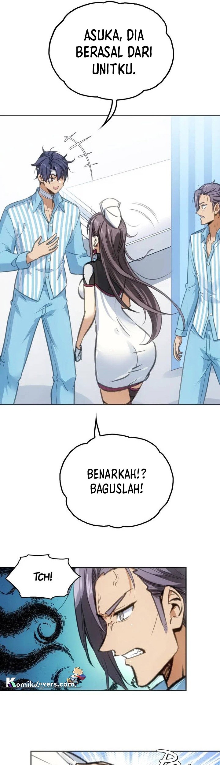 Might Through Death chapter 04 halaman 34