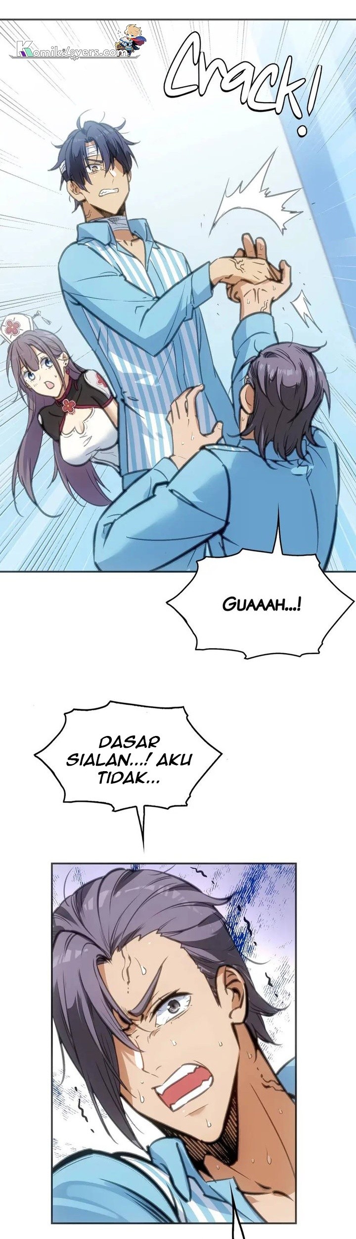 Might Through Death chapter 04 halaman 40