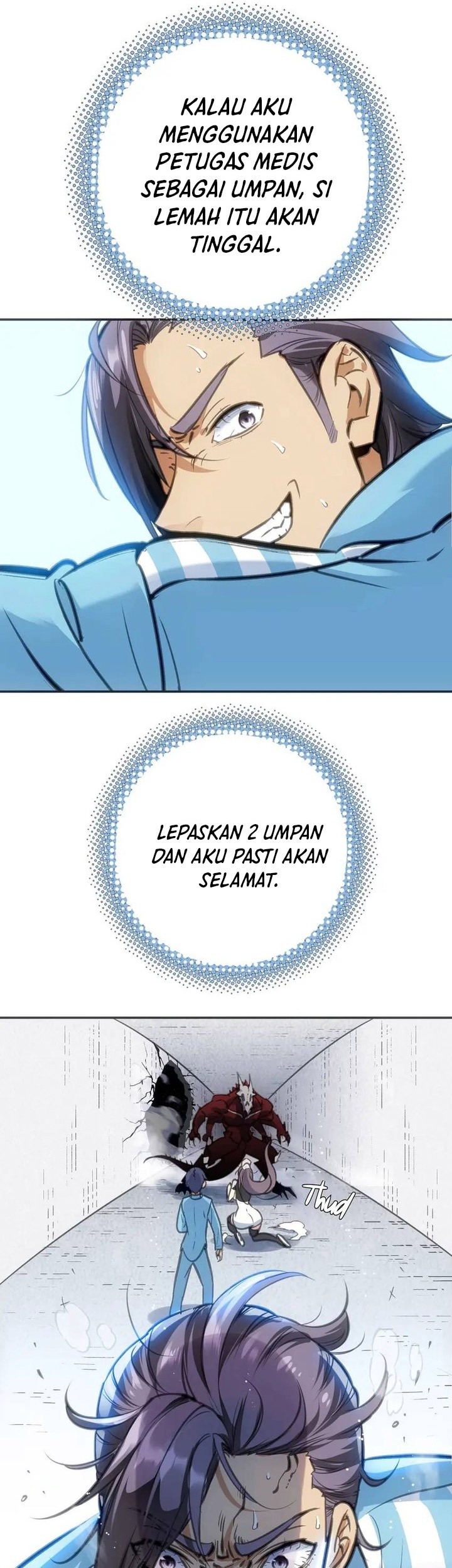 Might Through Death chapter 04 halaman 55