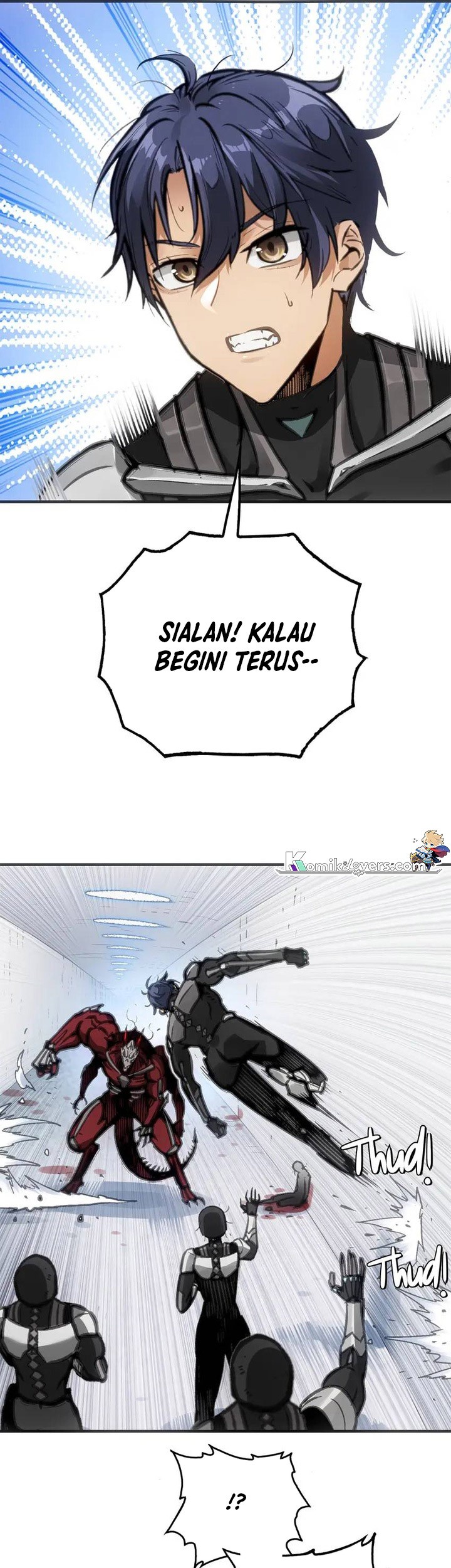 Might Through Death chapter 08 halaman 26