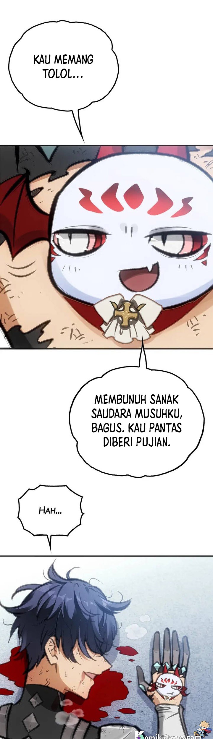 Might Through Death chapter 08 halaman 50