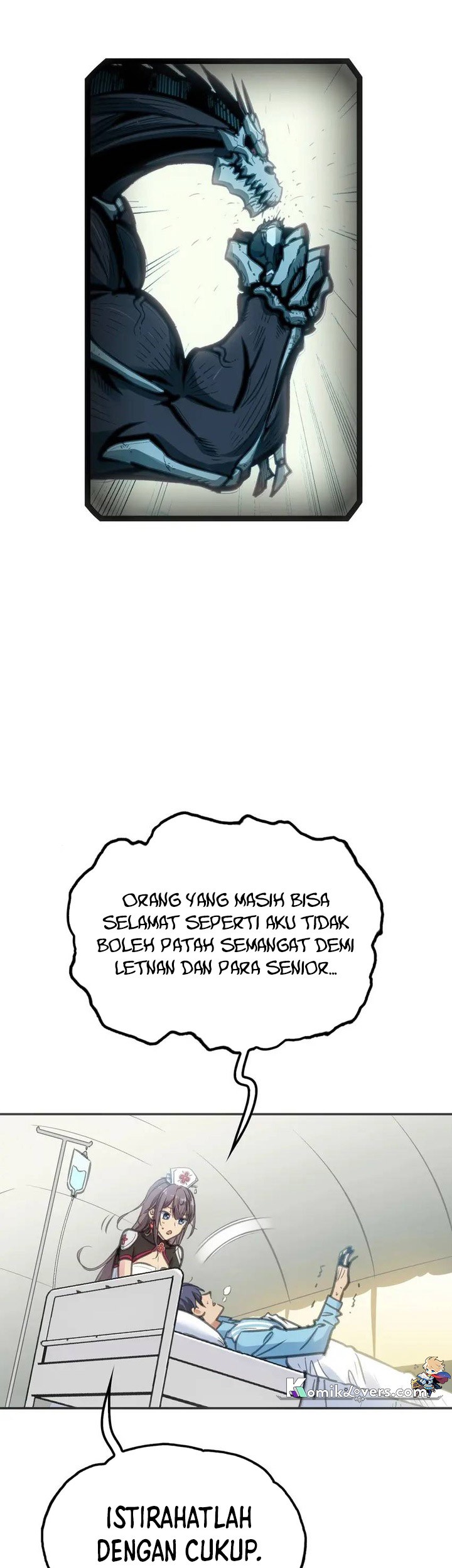 Might Through Death chapter 09 halaman 6