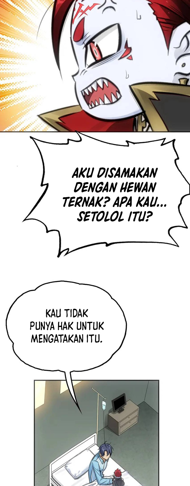 Might Through Death chapter 09 halaman 51