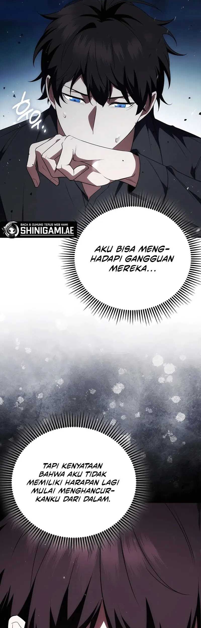 Mightiest Melee Magician chapter 01 halaman 32