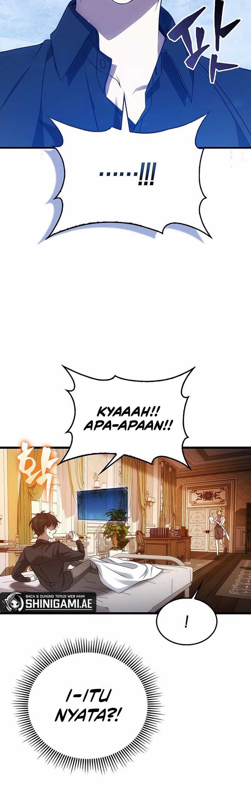 Mightiest Melee Magician chapter 02 halaman 32