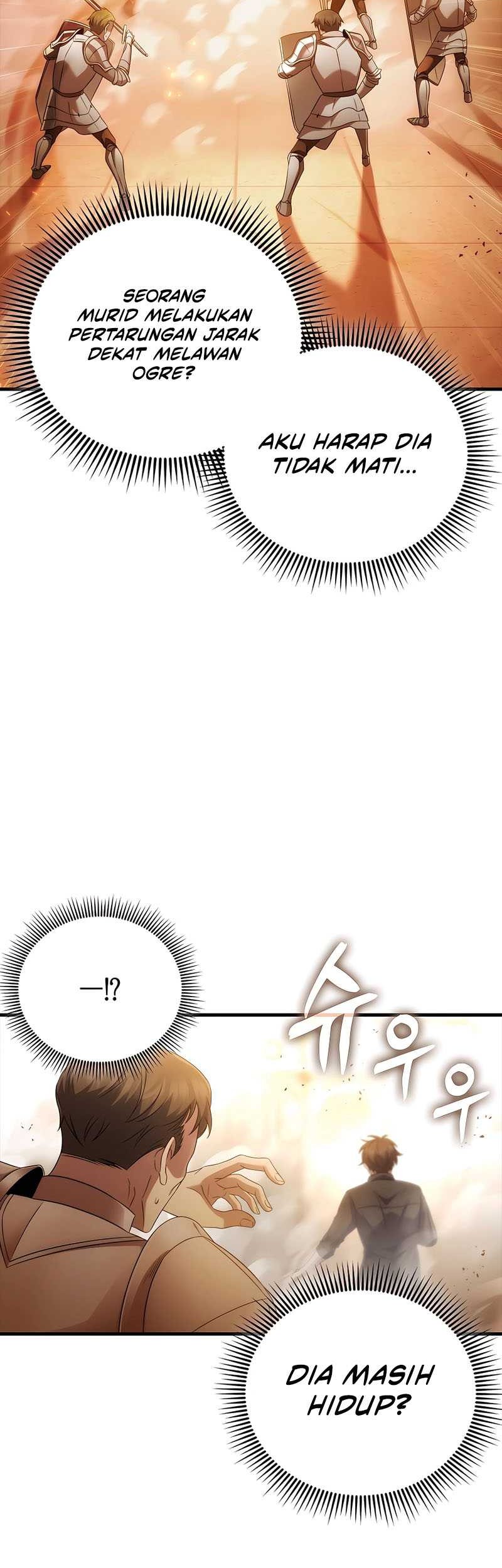 Mightiest Melee Magician chapter 08 halaman 44