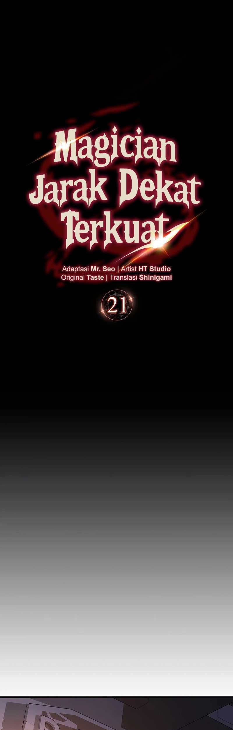 Mightiest Melee Magician chapter 21 halaman 14