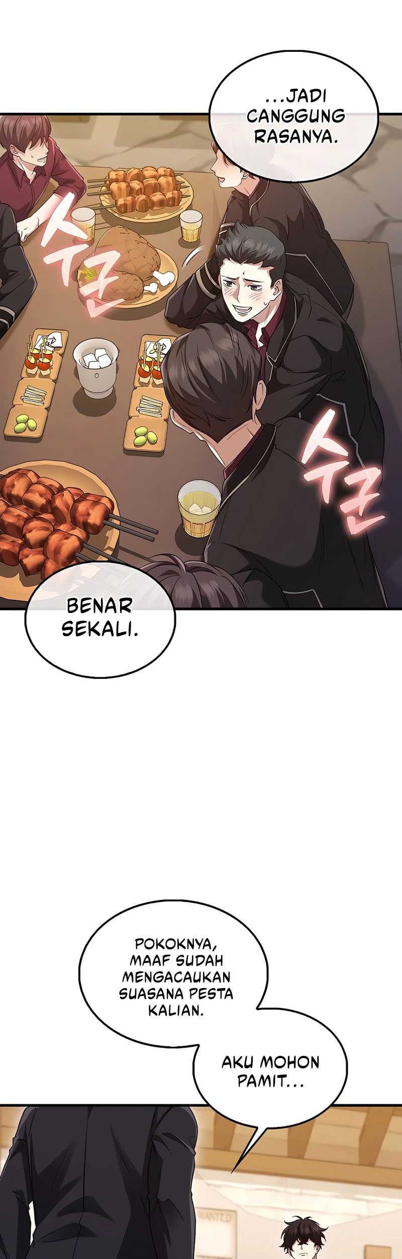 Mightiest Melee Magician chapter 21 halaman 32