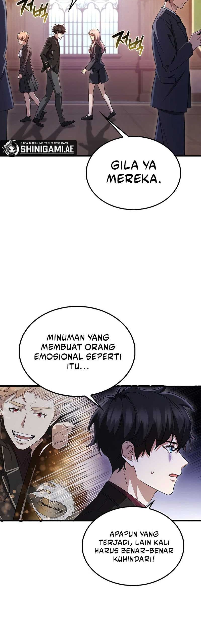 Mightiest Melee Magician chapter 21 halaman 45