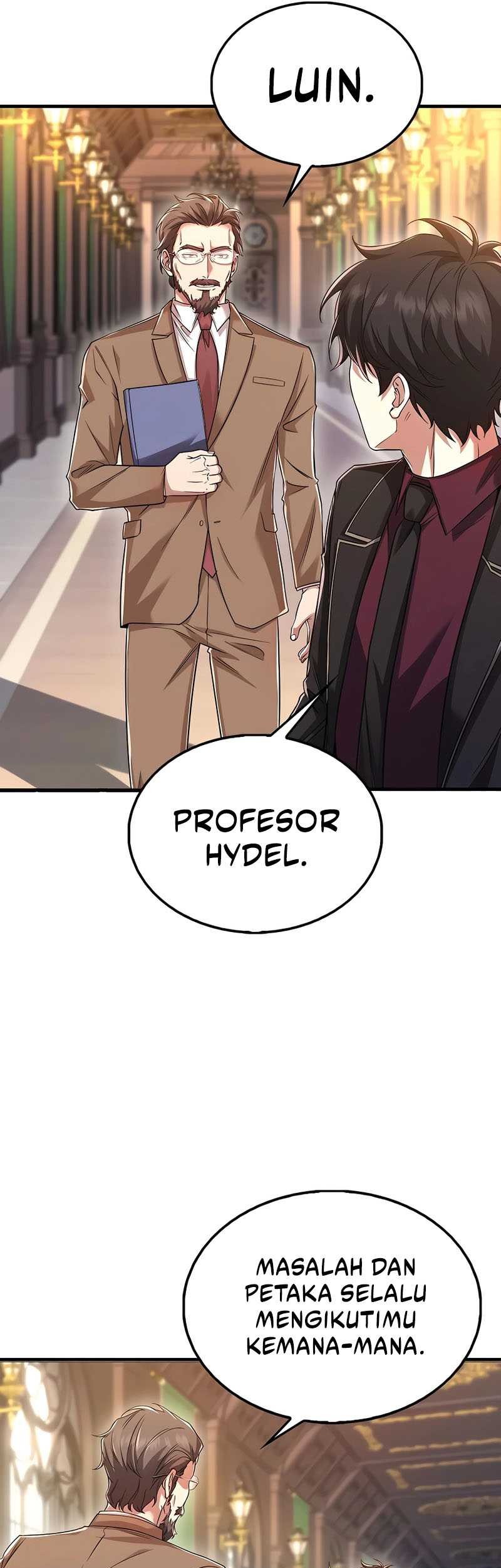 Mightiest Melee Magician chapter 21 halaman 50