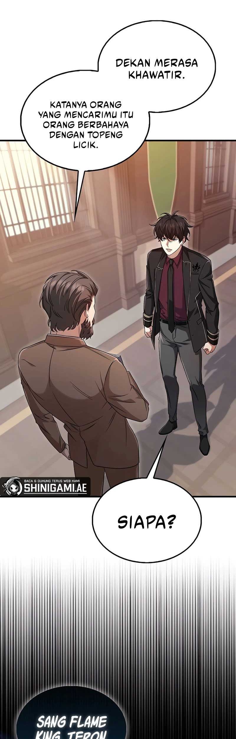 Mightiest Melee Magician chapter 21 halaman 52