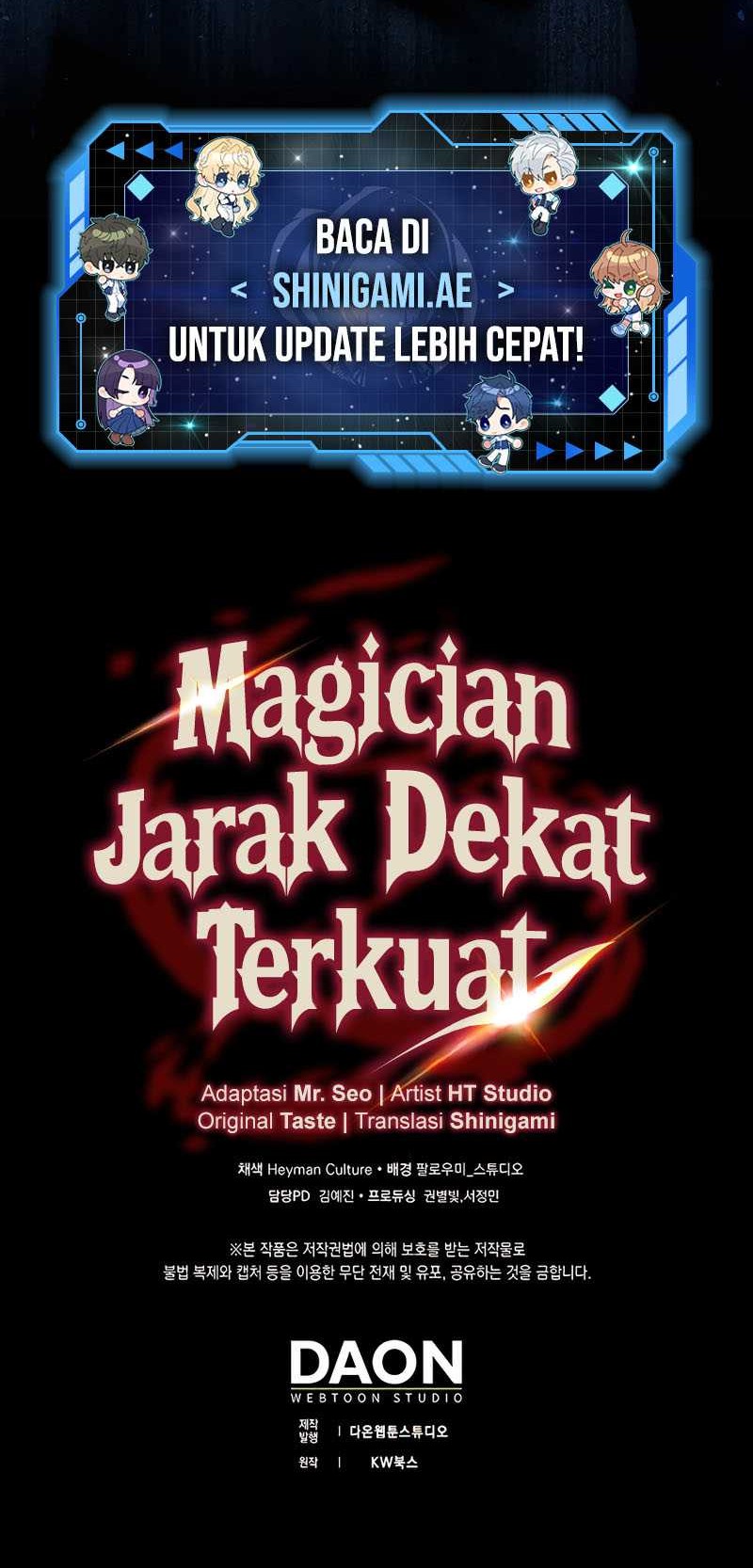 Mightiest Melee Magician chapter 21 halaman 55