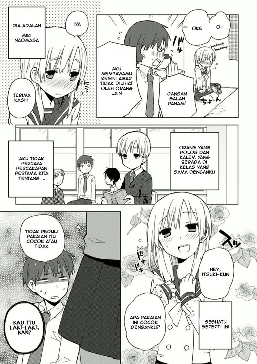 Miki no Houkago Bab 01 halaman 6