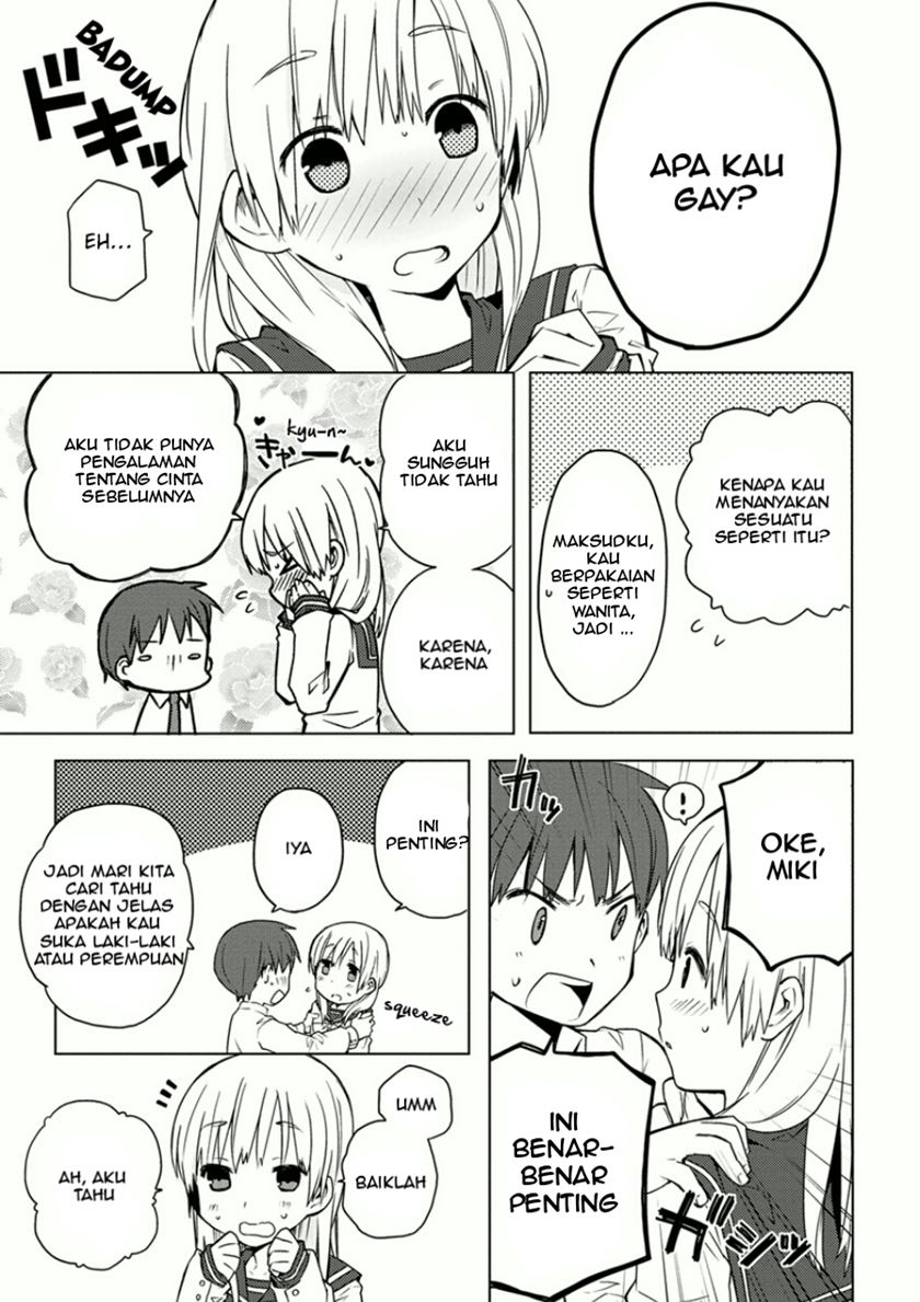 Miki no Houkago Bab 01 halaman 8