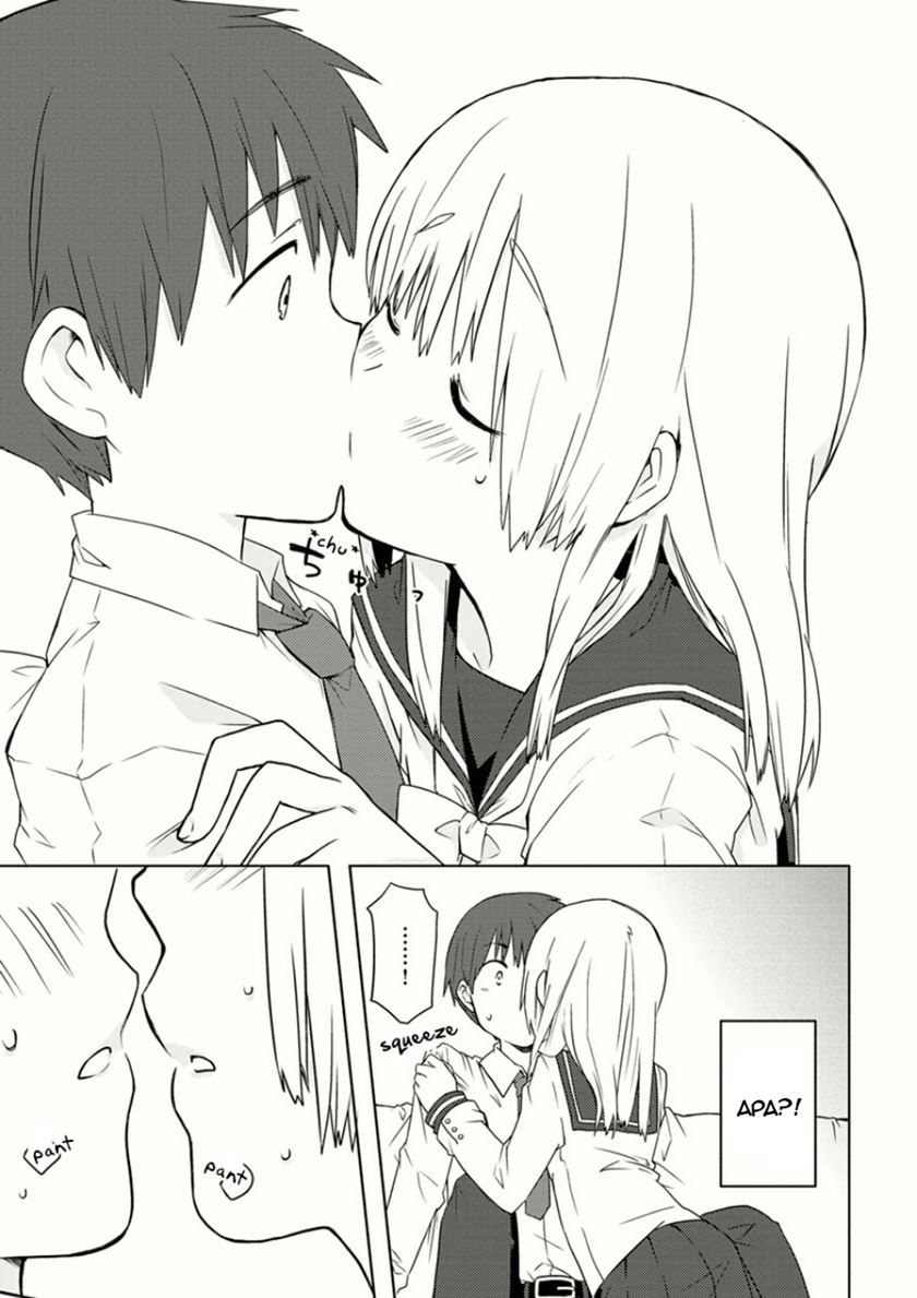 Miki no Houkago Bab 01 halaman 12