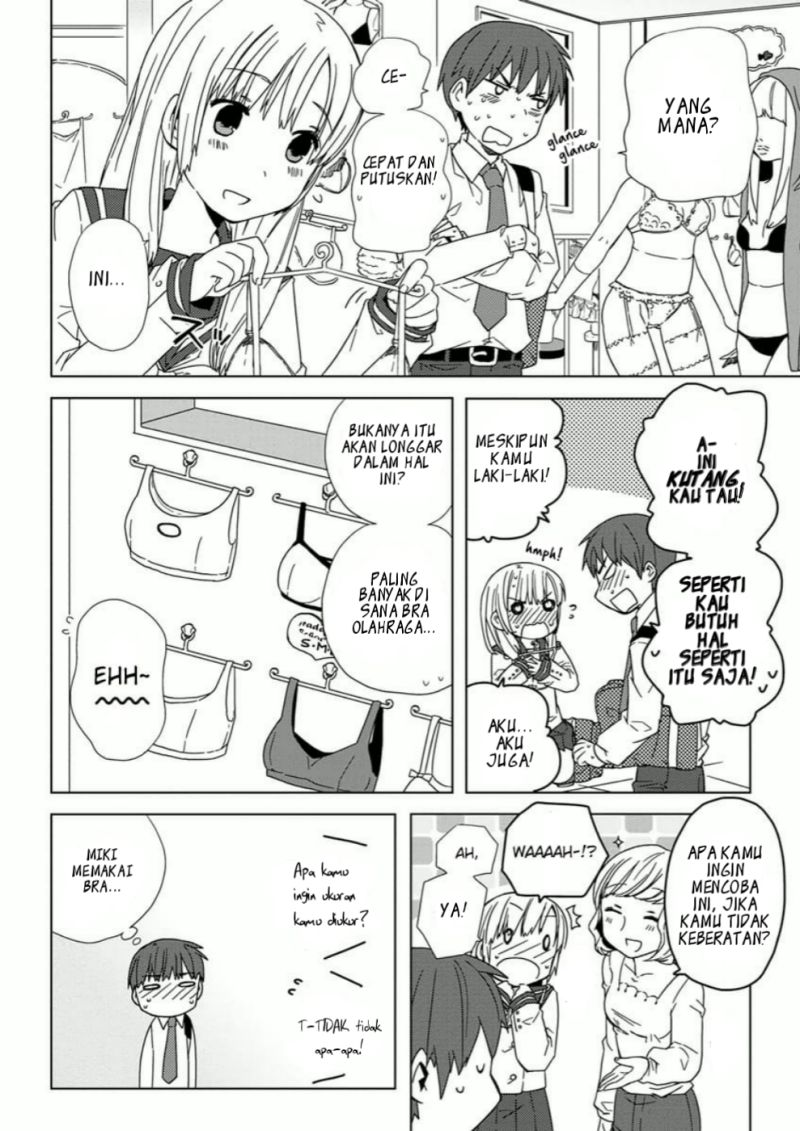 Miki no Houkago Bab 02 halaman 8
