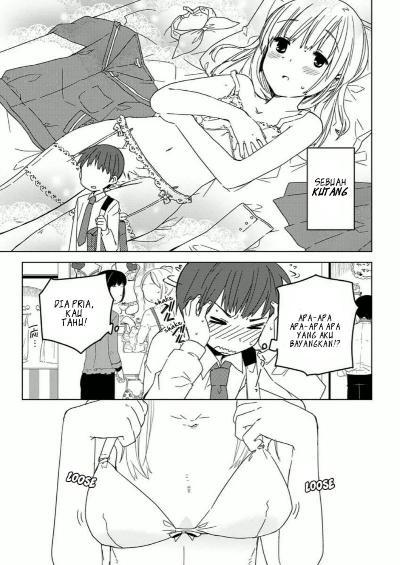 Miki no Houkago Bab 02 halaman 9