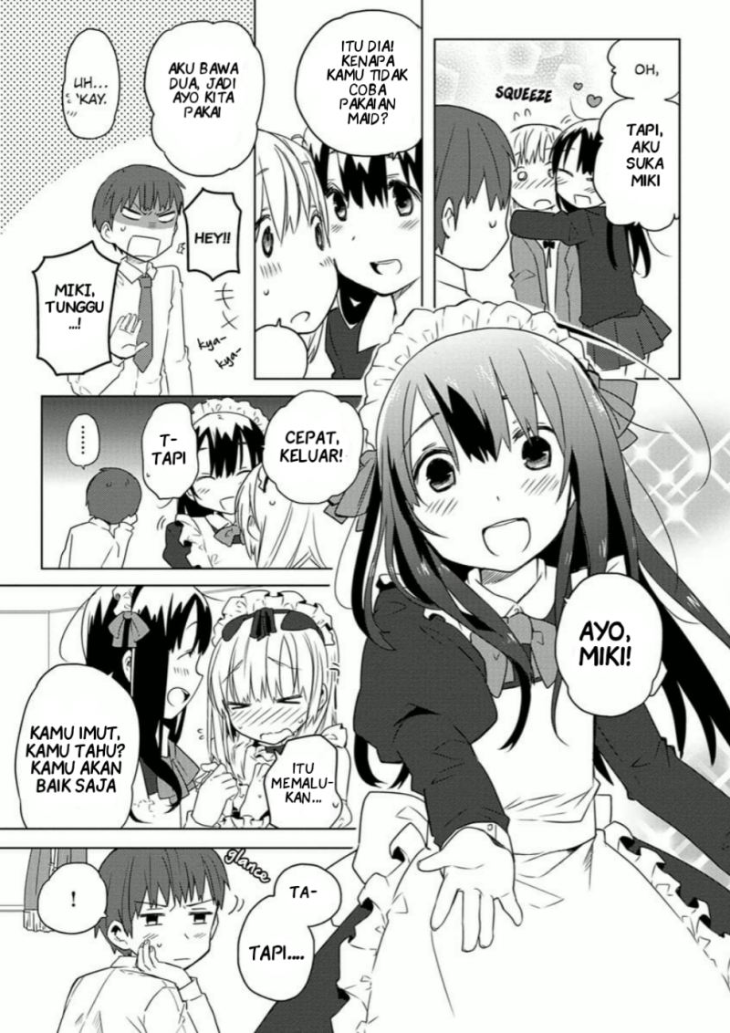 Miki no Houkago Bab 03 halaman 9