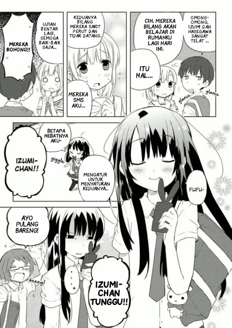 Miki no Houkago Bab 05 halaman 9
