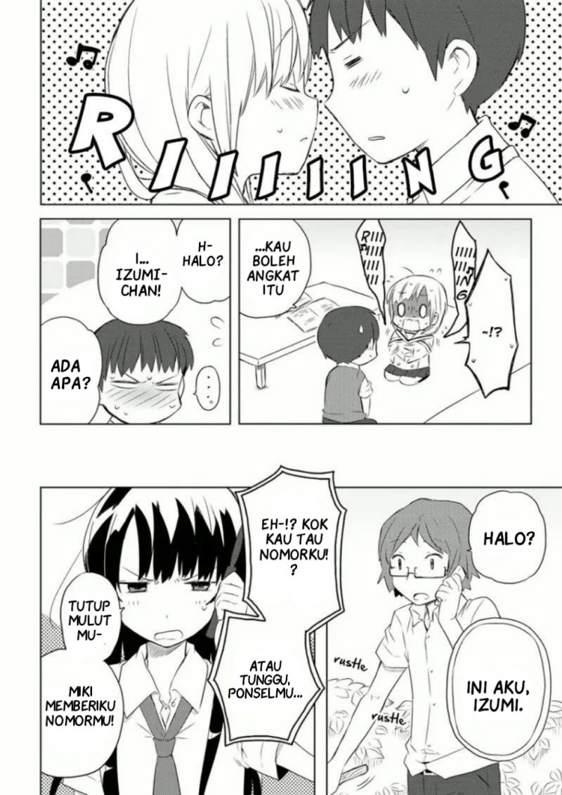 Miki no Houkago Bab 05 halaman 18