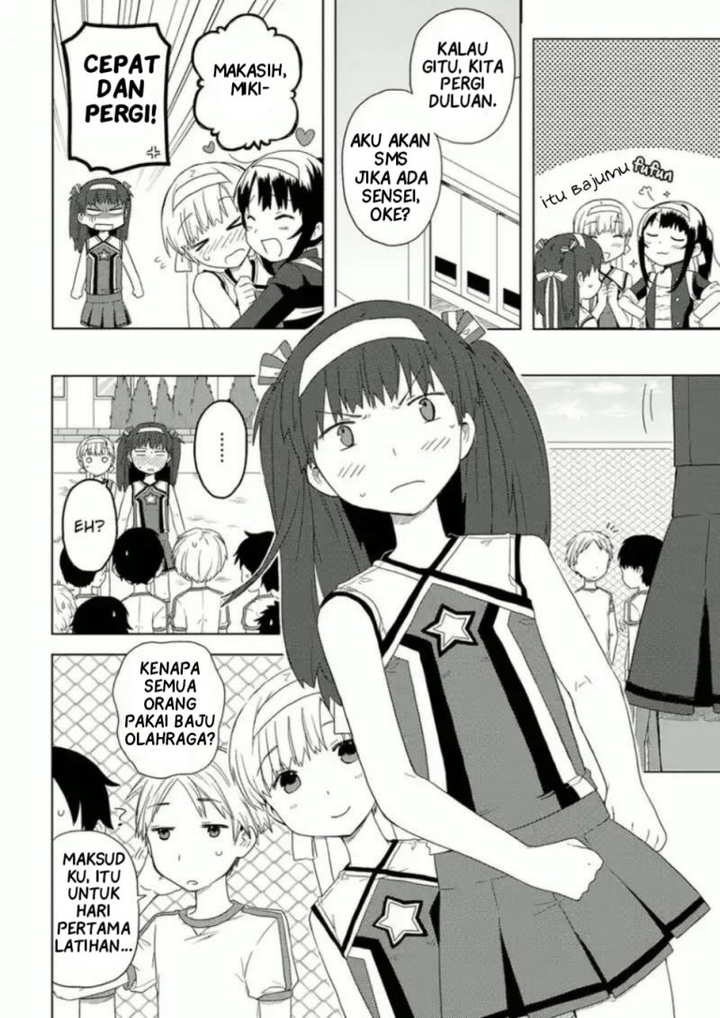 Miki no Houkago chapter 06 halaman 8