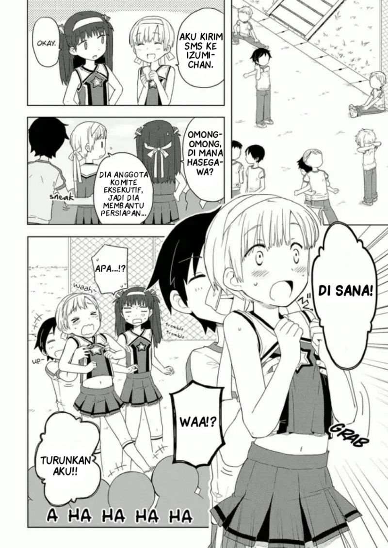 Miki no Houkago chapter 06 halaman 12
