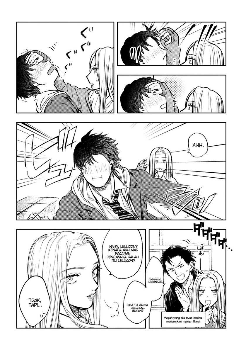 Miki-san, Daisuki desu! chapter 01 halaman 15
