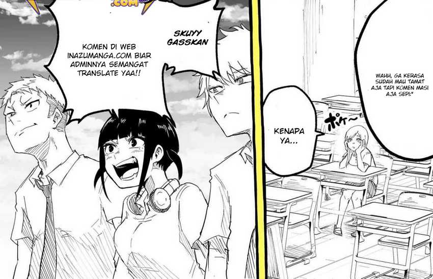 Miki-san, Daisuki desu! chapter 01 halaman 18