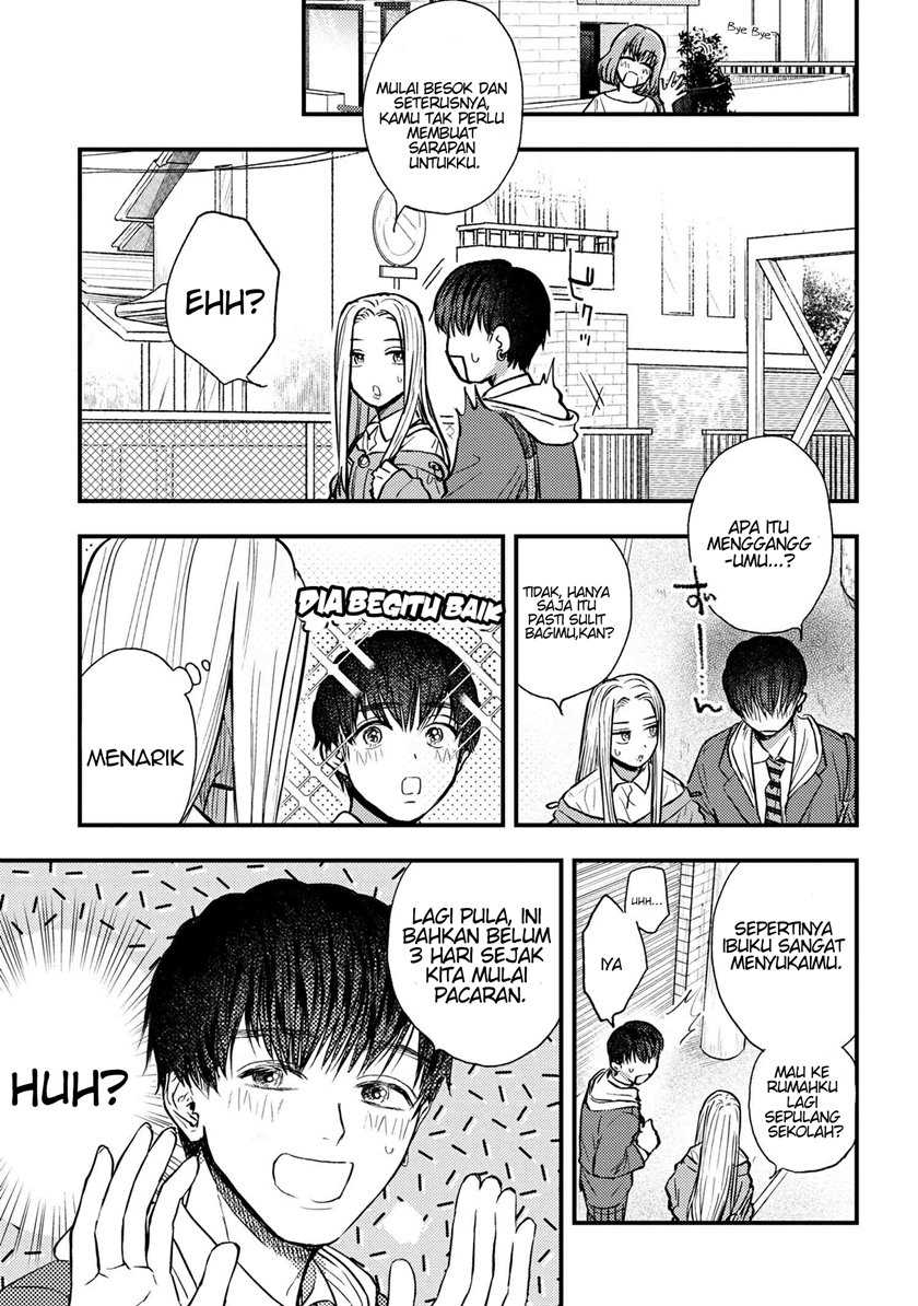 Miki-san, Daisuki desu! Bab 02 halaman 8