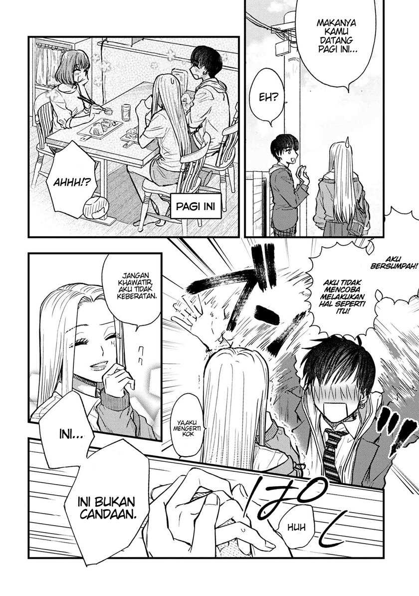 Miki-san, Daisuki desu! Bab 02 halaman 9