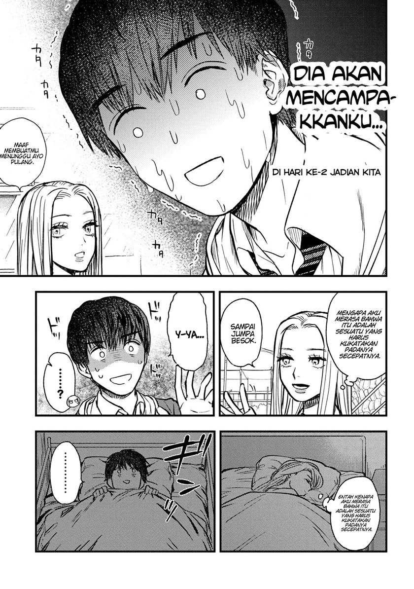 Miki-san, Daisuki desu! Bab 02 halaman 14