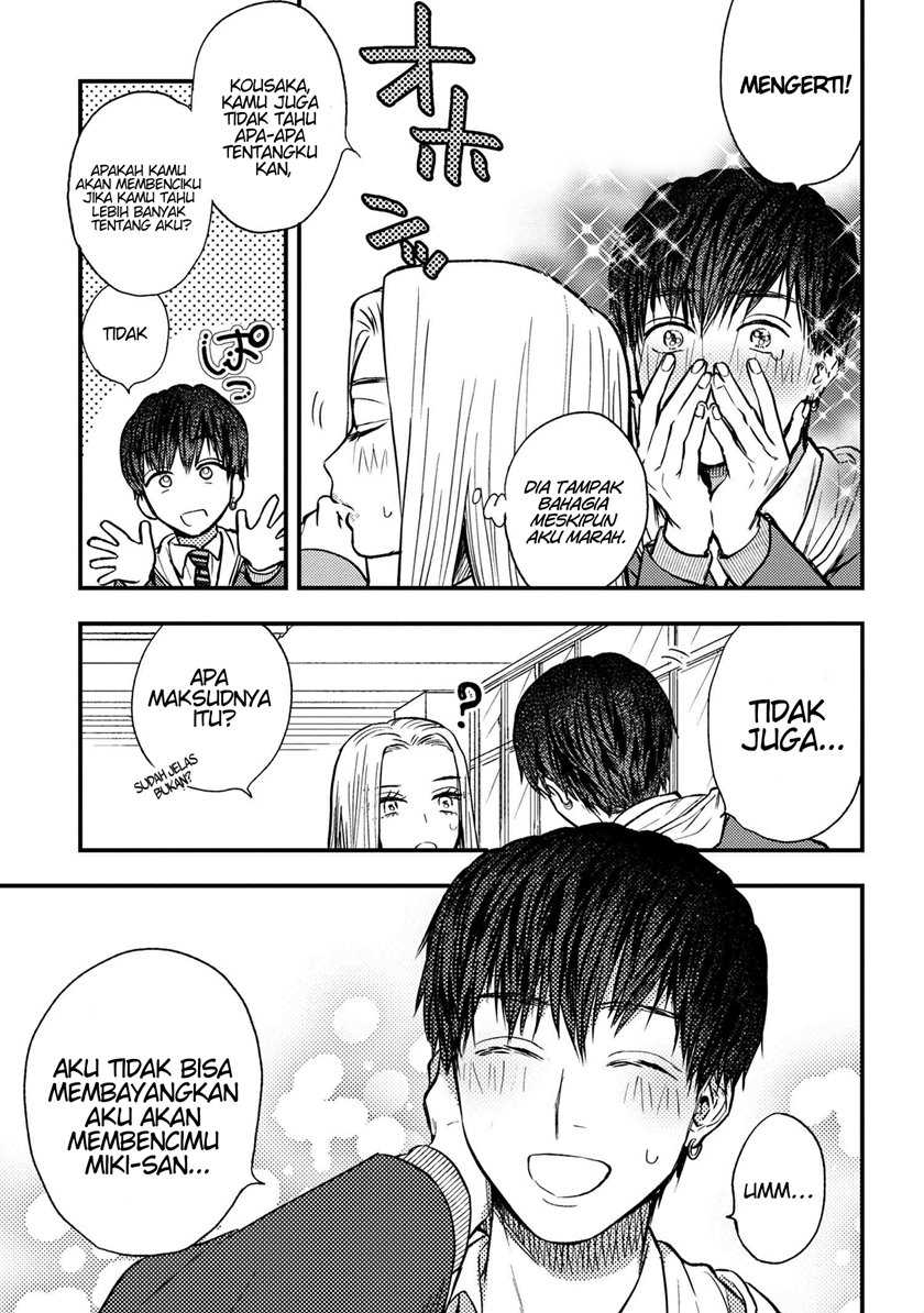 Miki-san, Daisuki desu! Bab 02 halaman 18