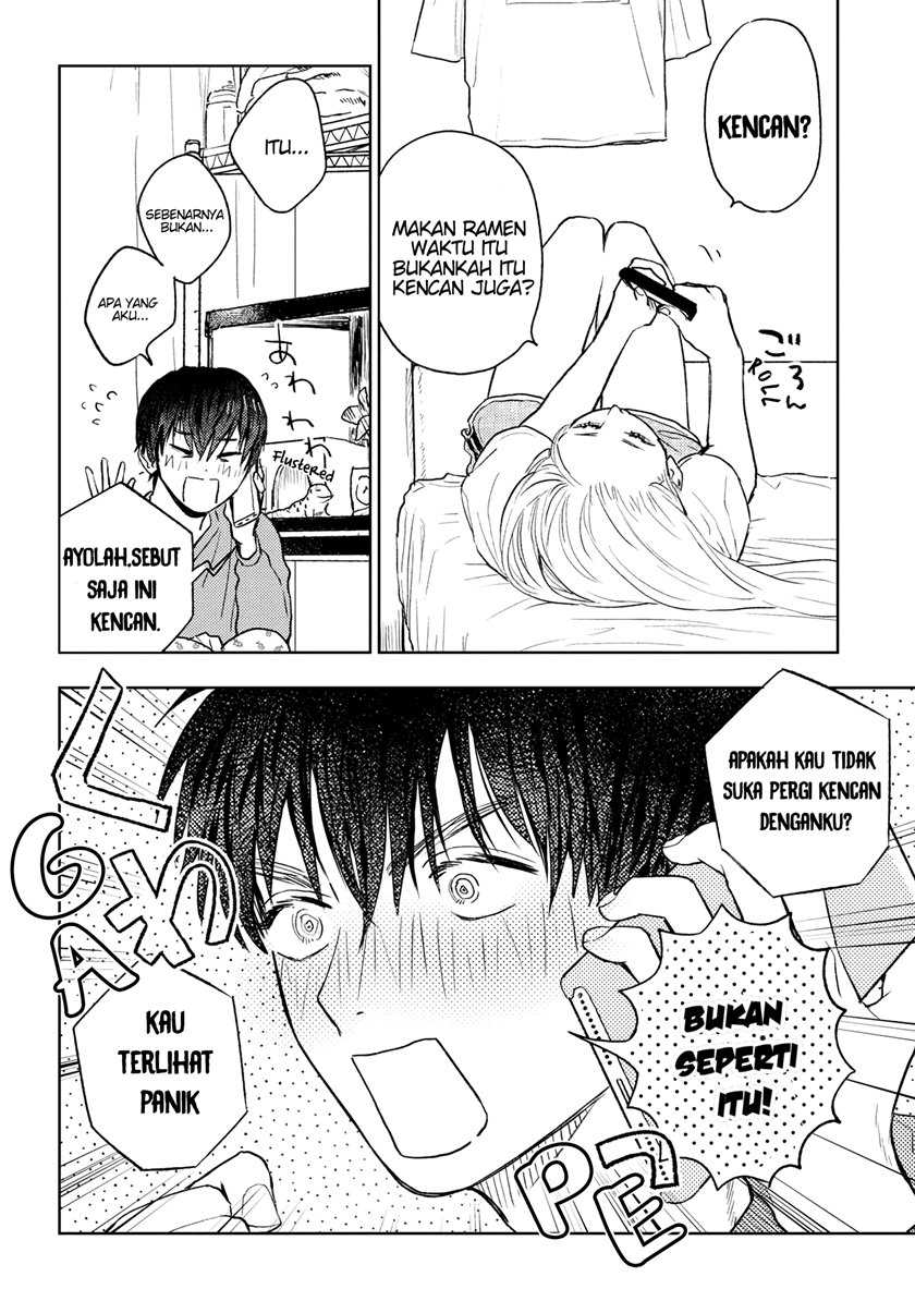 Miki-san, Daisuki desu! Bab 06 halaman 5