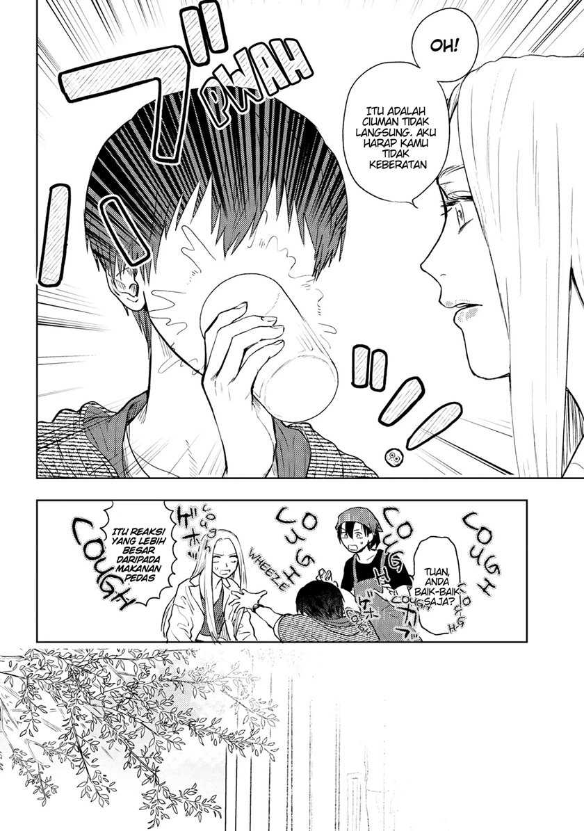 Miki-san, Daisuki desu! Bab 07 halaman 9