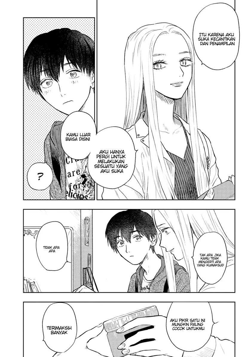 Miki-san, Daisuki desu! Bab 07 halaman 14